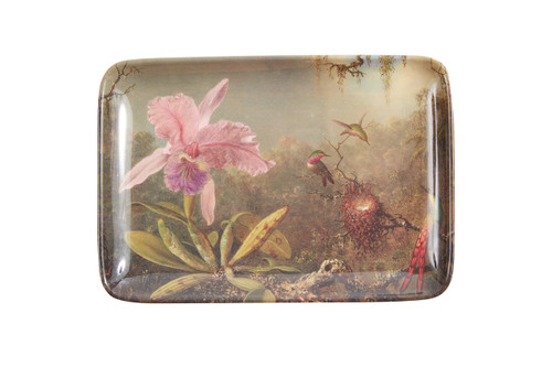 Hummingbird Heade Valet Tray One Piece