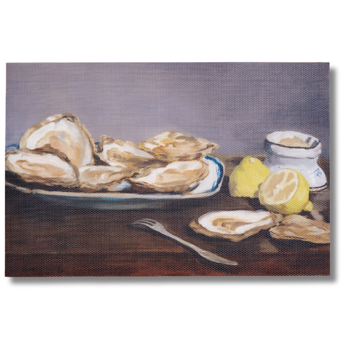 Siren Song Modernist Oyster Woven Vinyl Placemats – Set of 4
