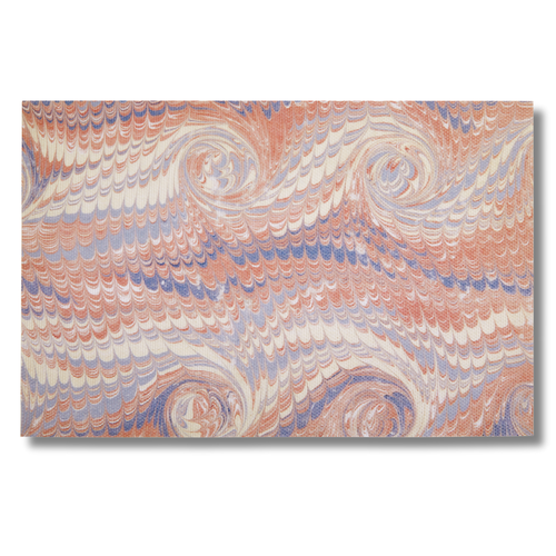 Siren Song Papier Marble Woven Vinyl Placemats – Set of 4