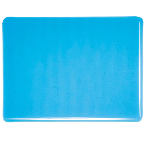 Turquoise Blue Transparent, Dbl-rolled