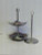 Aanraku Two Tiered Tea Server Hardware or Plate Holder