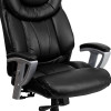 Flash Furniture HERCULES Series 400 lb. Capacity Big & Tall Black Leather Office Chair with Arms Model GO-1534-BK-LEA-GG 7