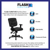 Flash Furniture Mid-Back Black Leather Office Task Chair Model GO-1574-BK-A-GG 2