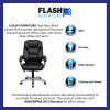 Flash Furniture High Back Black Leather Executive Office Chair, Model GO-931H-BK-GG 2