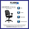 Flash Furniture York College Cardinals Embroidered Black Mesh Task Chair with Arms and Chrome Base Model GO-WY-05-A-GG 2