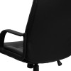 Flash Furniture High Back Black Leather / Mesh Combination Executive Swivel Office Chair Model H8021-GG 7