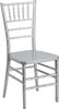 Flash Furniture Flash Elegance Silver Resin Stacking Chiavari Chair, Model LE-SILVER-GG