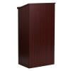 Flash Furniture Oak Stand-Up Lectern Model MT-M8830-LECT-MAH-GG 5
