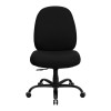 Flash Furniture HERCULES Series 400 lb. Capacity High Back Big & Tall Black Fabric Office Chair with Extra WIDE Seat Model WL-715MG-BK-GG 5