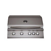 RCS 32" Premier Grill w/ Rear Burner LPG, Model# RJC32ALP