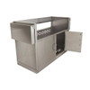 RCS Stainless Steel Cart for RON42A, Model# RONJC
