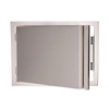 RCS Valiant Stainless Horizontal Door Reversible, Model# VDH1