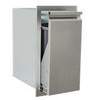 RCS Valiant Stainless Narrow Trash Drawer (can included), Model# VTD4