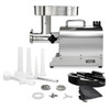 Weston 8 3/4 Hp Stainless Steel Pro-Series Electric Meat Grinder, Model# 10-0801-W