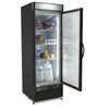 Maxx Cold X-Series 16 Cu Ft Glass Door Merchandiser Freezer Black Exterior, Model# MXM1-16FBHC