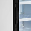 Maxx Cold X-Series 23 Cu Ft Glass Door Merchandiser Freezer Stainless Exterior, Model# MXM1-23FHC