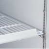 Maxx Cold X-Series 23 Cu Ft Glass Door Merchandiser Freezer Stainless Exterior, Model# MXM1-23FHC
