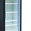 Maxx Cold X-Series 23 Cu Ft Glass Door Merchandiser Refrigerator Black Exterior, Model# MXM1-23RBHC