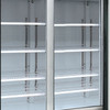 Maxx Cold X-Series 48 Cu Ft Glass Door Merchandiser Refrigerator Black Exterior, Model# MXM2-48RBHC