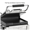Waring Commercial Compact Italian Style Flat Grill - 120V, Model# WFG150