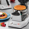 Waring Commercial Double Vertical Belgian Waffle Maker - 120V, 1400W, Model# WW200