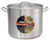 Winco 32-Qt Stainless Stock Pot w/ Cover, Model# SST-32 1