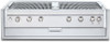 Crown Verity 48" Infinite Series Built In Grill (No Dome) Duel Dome w/ Knob Light NG, Model# IBI482RDNG-GO-FLT