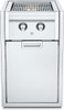 Crown Verity Infinite Series Small Built In Cabinet w/ Dual Side Burner & Two Single Drawers NG, Model# IBISC-SBNG-2D 1