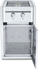 Crown Verity Infinite Series Small Built In Cabinet w/ Dual Side Burner w/ Light Ng, Model# IBISC-SBNG-LT 1