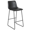 Flash Furniture 2PK 30" Gray Dining Stool, Model# 2-ET-ER18345-30-GY-GG 7