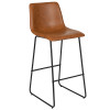 Flash Furniture 2PK 30" LT Brown Dining Stool, Model# 2-ET-ER18345-30-LB-GG 7