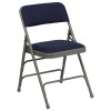 Flash Furniture HERCULES Series Navy Fabric Folding Chair, Model# 2-HA-MC309AF-NVY-GG 7
