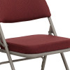 Flash Furniture HERCULES Series Burgundy Fabric Folding Chair, Model# 2-HA-MC320AF-BG-GG 6