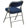 Flash Furniture HERCULES Series Navy Fabric Folding Chair, Model# 2-HA-MC320AF-NVY-GG 4