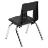Flash Furniture Black Student Stack Chair 12", Model# ADV-SSC-12BLK 5