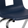 Flash Furniture Navy Student Stack Chair 12", Model# ADV-SSC-12NAVY 6