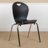 Flash Furniture Black Student Stack Chair 18", Model# ADV-TITAN-18BLK 2