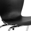 Flash Furniture Black Student Stack Chair 18", Model# ADV-TITAN-18BLK 6