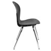 Flash Furniture Black Student Stack Chair 18", Model# ADV-TITAN-18BLK 7