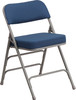 Flash Furniture HERCULES Series Navy Fabric Folding Chair, Model# AW-MC320AF-NVY-GG