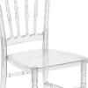 Flash Furniture Flash Elegance Clear Napoleon Stack Chair, Model# BH-H002-CRYSTAL-GG 6