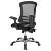 Flash Furniture Black High Back Mesh Chair, Model# BL-LB-8817-GG 6