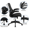 Flash Furniture Black Desk, Chair, Cabinet Set, Model# BLN-CLIFCHPX5-BK-GG 3
