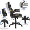 Flash Furniture Black Gaming Desk & Chair Set, Model# BLN-X10D1904-CAM-GG 3