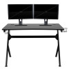 Flash Furniture Black Gaming Desk & Chair Set, Model# BLN-X10D1904-CAM-GG 7