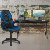 Flash Furniture Black Gaming Desk & Chair Set, Model# BLN-X10D1904L-BL-GG 2