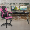 Flash Furniture Black Gaming Desk & Chair Set, Model# BLN-X10D1904L-PK-GG 2