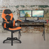 Flash Furniture Black Gaming Desk & Chair Set, Model# BLN-X10D1904-OR-GG 2