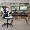 Flash Furniture Black Gaming Desk & Chair Set, Model# BLN-X10D1904-WH-GG 2