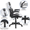 Flash Furniture Black Gaming Desk & Chair Set, Model# BLN-X10D1904-WH-GG 3